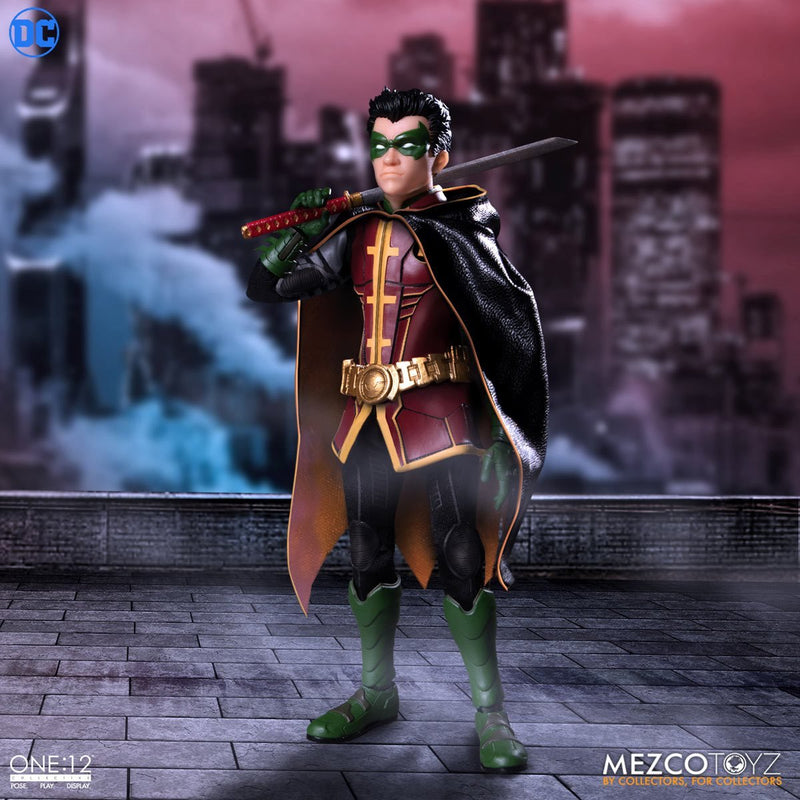 Batman Robin One:12 Collective Action Figure (preorder Q3 2023) - Collectables > Action Figures > toys -  MEZCO TOYS