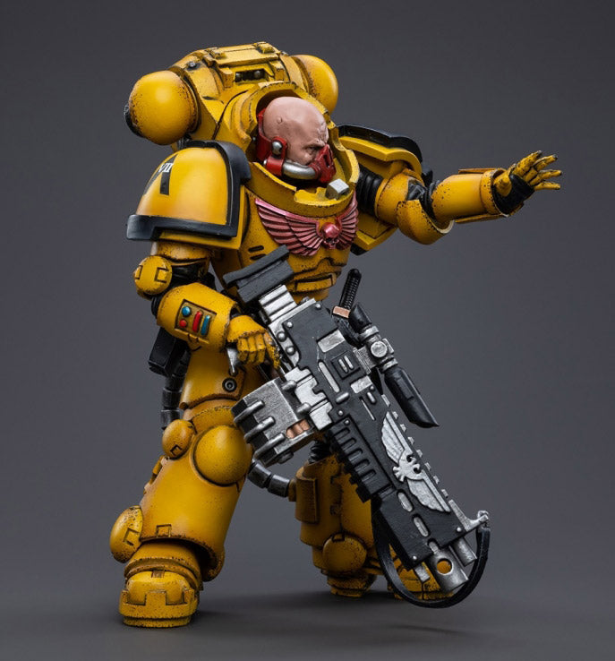 Warhammer 40K - Imperial Fists - Heavy Intercessor Rogfried Pertanal -  -  Joy Toy