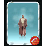 Star Wars The Retro Collection Obi-Wan Kenobi (Wandering Jedi) 3 3/4-Inch Action Figure - Action & Toy Figures -  Hasbro