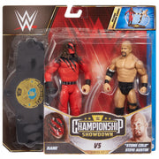WWE Championship Showdown Series 7 Stone Cold Steve Austin vs Kane Action Figure 2-Pack - Action & Toy Figures -  mattel