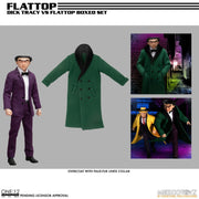 Dick Tracy vs Flattop One:12 Collective Action Figure Boxed Set (preorder) - Collectables > Action Figures > toys -  MEZCO TOYS