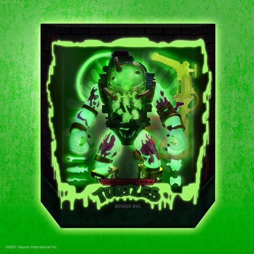 TMNT Ultimates Mutagen Man Glow Action Figure - Exclusive - Action figure -  Super7