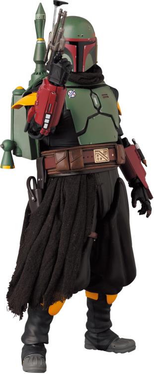 The Mandalorian MAFEX #201 Boba Fett - Recovered Armor (preorder) - Collectables > Action Figures > toys -  MAFEX