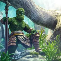 Bryophytus (Xylona's Flock) - Mythic Legions: All-Stars - Action & Toy Figures -  Four Horsemen