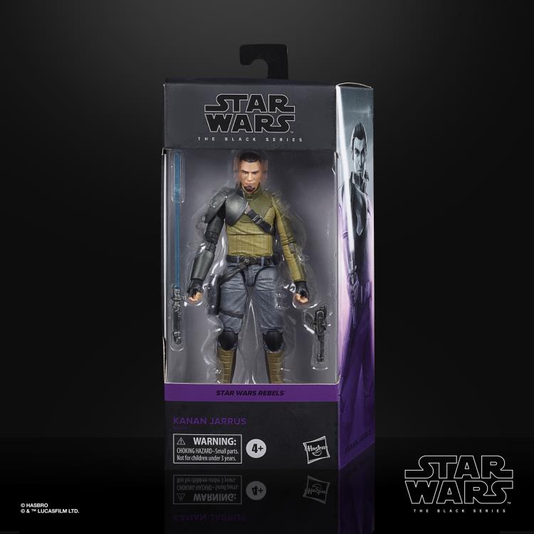 Star Wars: The Black Series 6" Kanan Jarrus (Rebels) - Action & Toy Figures -  Hasbro