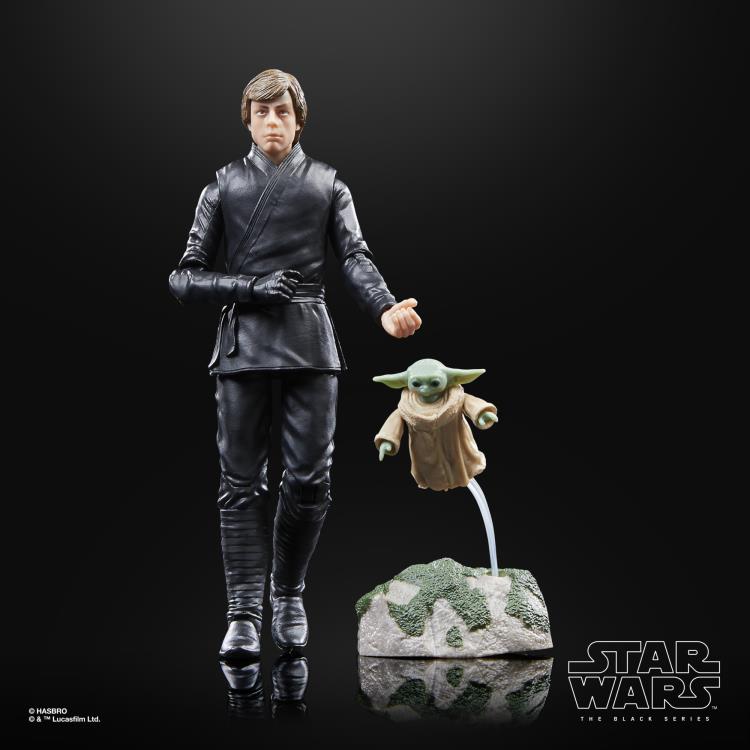 Star Wars: The Black Series 6" Luke Skywalker & Grogu - Book of Boba Fett (preorder Q4) -  -  Hasbro