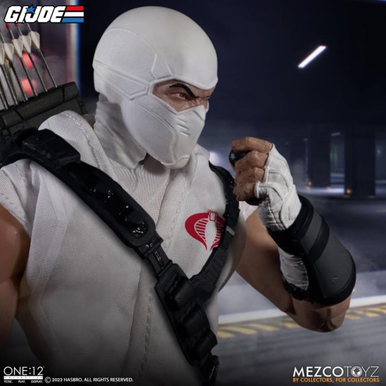 G.I. Joe One:12 Collective Storm Shadow (preorder) -  -  MEZCO TOYS