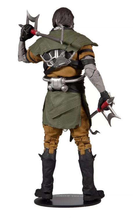 Mortal Kombat XI Kabal Action Figure - Toy Snowman