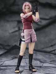 Naruto: Shippuden S.H.Figuarts Sakura Haruno - Inheritor of Tsunade's Indominable Will - Action & Toy Figures -  Bandai