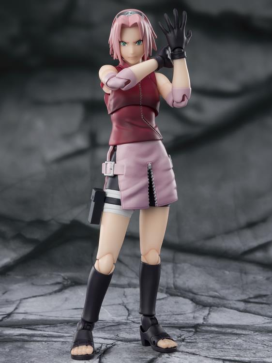 Naruto: Shippuden S.H.Figuarts Sakura Haruno - Inheritor of Tsunade's Indominable Will - Action & Toy Figures -  Bandai