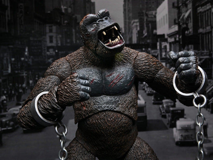 King Kong (Concrete Jungle) 7" Scale Action Figure - Action figure -  Neca