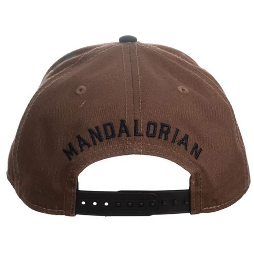 Mandalorian Mando Pre-Curve Snapback Hat - Apparel & Accessories -  bioworld