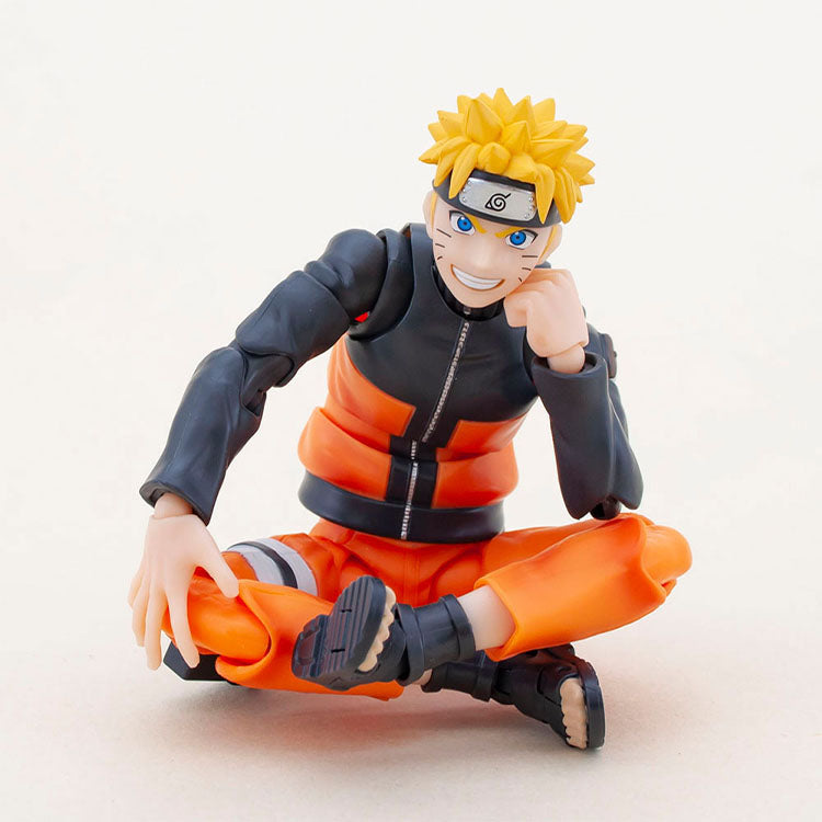 Naruto: Shippuden S.H.Figuarts Naruto Uzumaki - The Jinchuuriki Entrusted with Hope - Action & Toy Figures -  Bandai