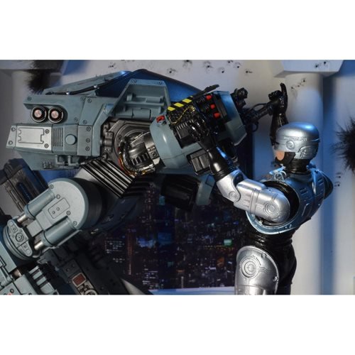 Neca RoboCop ED-209 Deluxe Action Figure with Sound — Toy Snowman