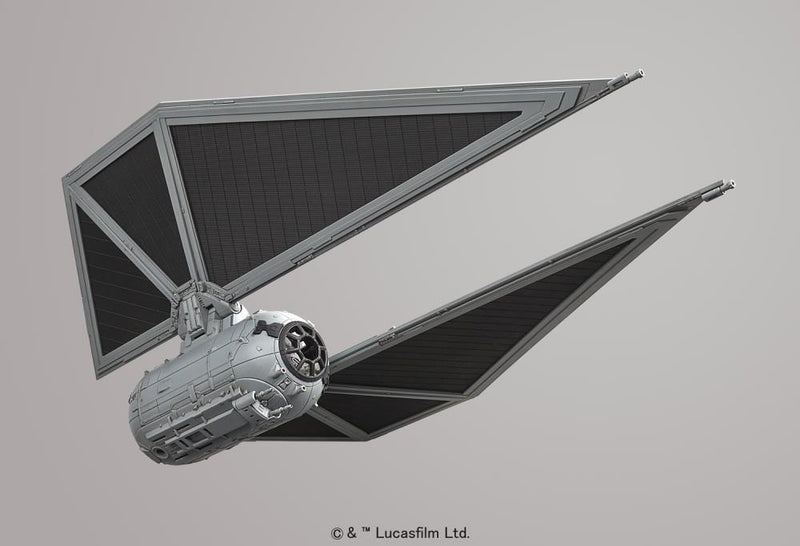 TIE Striker 1/72 Scale Model Kit - Model Kits -  Bandai