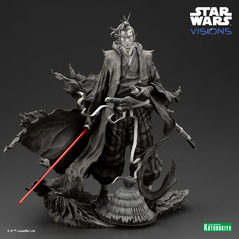 VISIONS - STAR WARS THE RONIN ARTFX STATUE (Preorder ETA: OCT 2022) - statue -  Kotobukiya