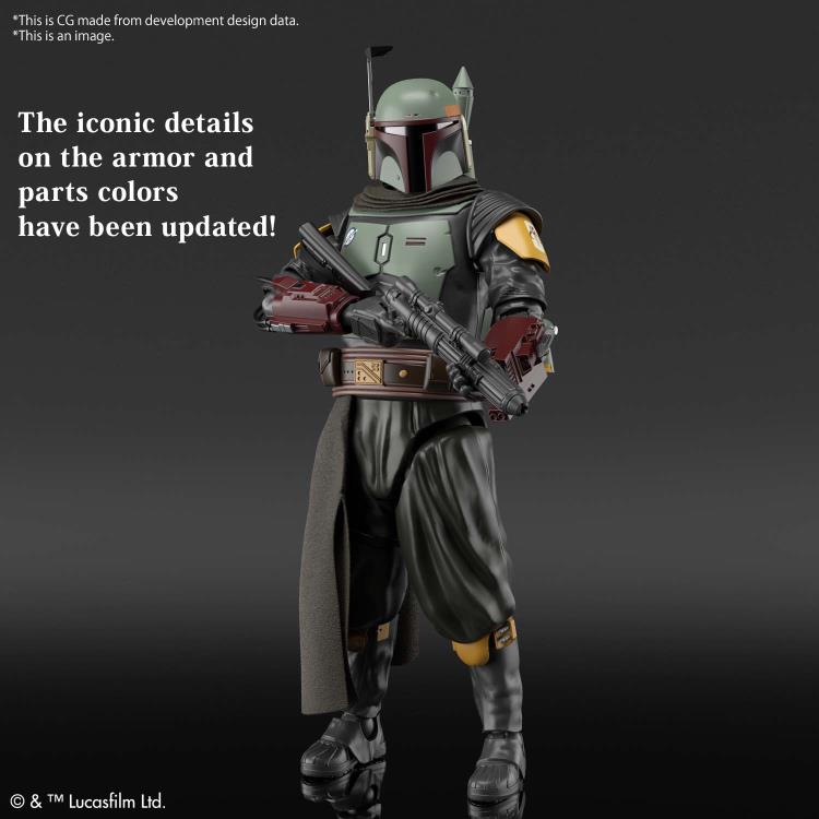 The Mandalorian Boba Fett 1/12 Scale Model Kit - Model Kit > Collectable > Gunpla > Hobby -  Bandai