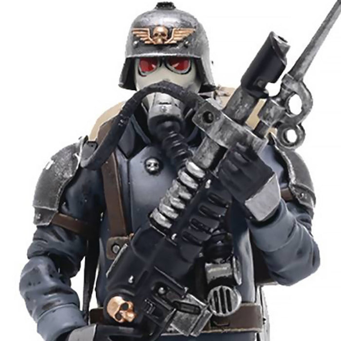 Warhammer 40K - Death Korps of Krieg Veteran Squad - Guardsman - Action & Toy Figures -  Joy Toy