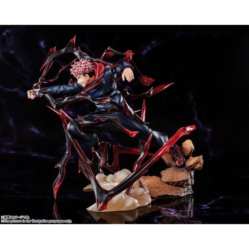 Jujutsu Kaisen Yuji Itadori FiguartsZERO Statue - Action & Toy Figures -  Bandai