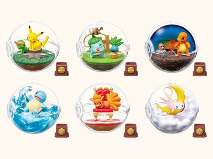 Pokemon Terrarium Collection  #10 - Collectables > Action Figures > toys -  re-ment