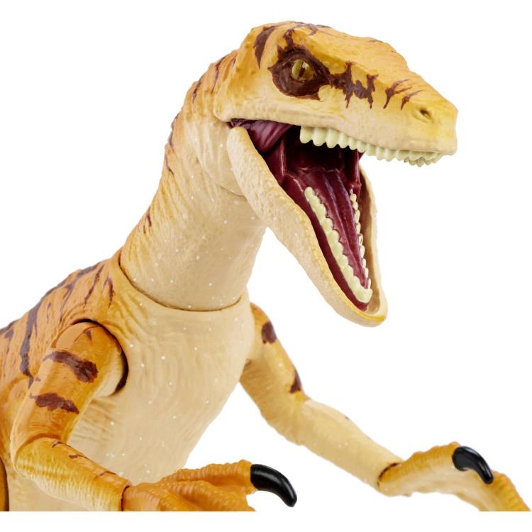 Jurassic Park: The Lost World Amber Collection Tiger Raptor - Toy Snowman