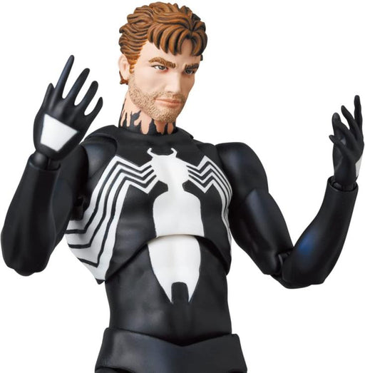 MAFEX Spider-Man - Marvel Super Heroes Secret Wars -Black Costume Comic - Symbiote - Collectables > Action Figures > toys -  MAFEX