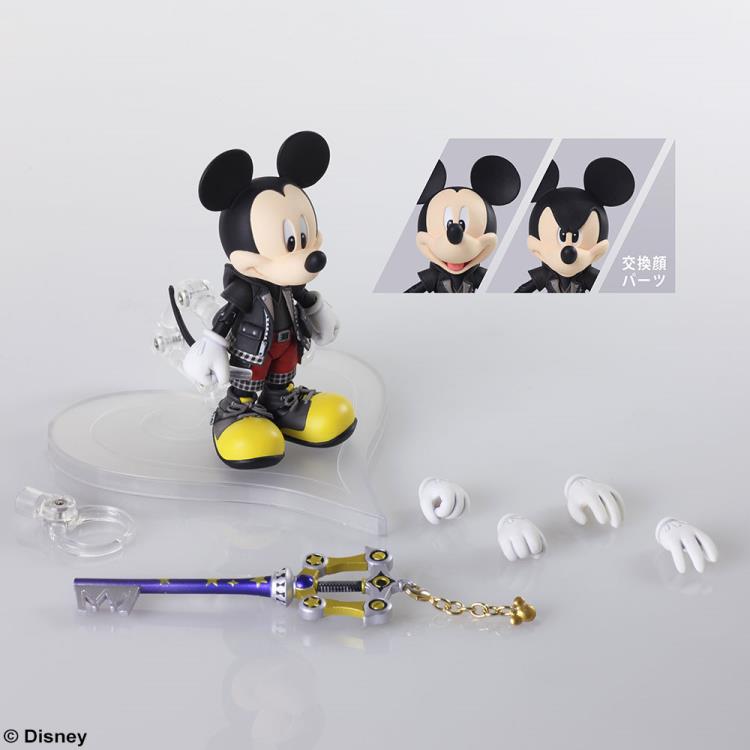 Kingdom Hearts III Bring Arts King Mickey — Toy Snowman