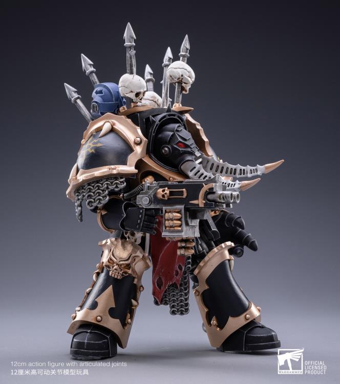 Warhammer 40K Black Legion Brother Bathalorr Chaos Terminator - Action & Toy Figures -  Joy Toy