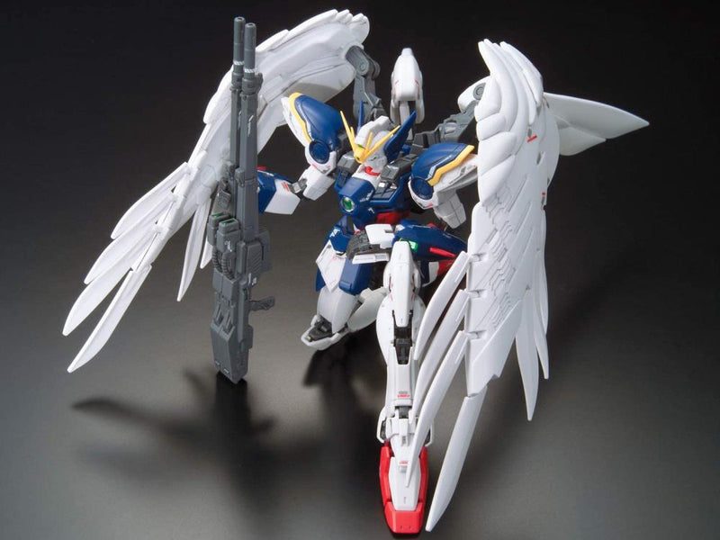 Gundam RG 1/144 Wing Gundam Zero (EW) Model Kit - Model Kit > Collectable > Gunpla > Hobby -  Bandai