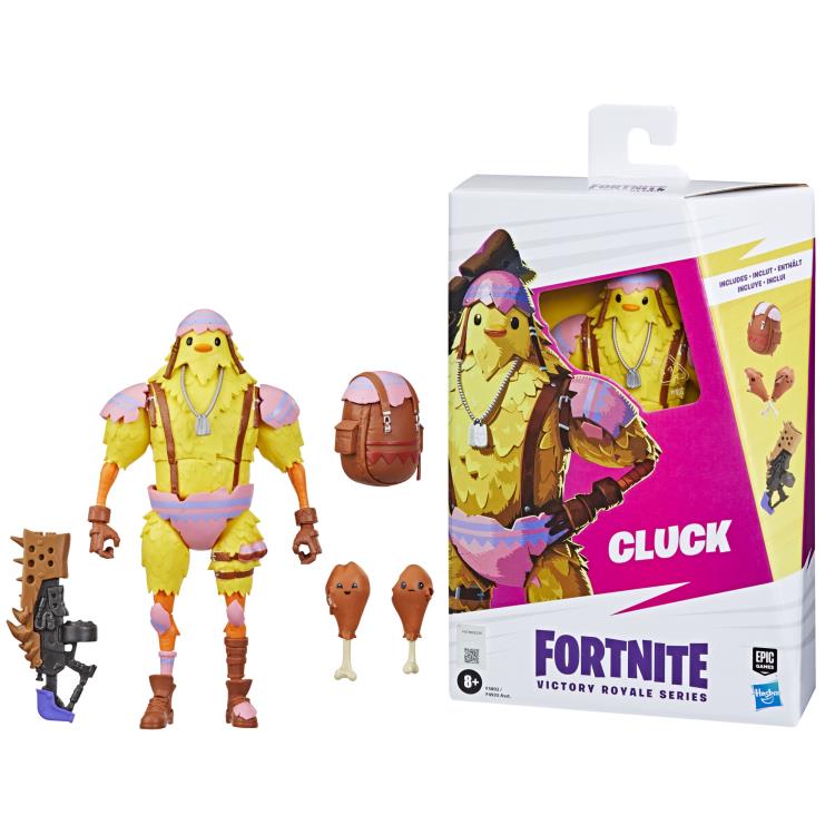 Fortnite Victory Royale Series Cluck - Action & Toy Figures -  Hasbro