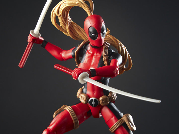 Deadpool Marvel Legends Lady Deadpool (Sauron BAF) - Action & Toy Figures -  Hasbro