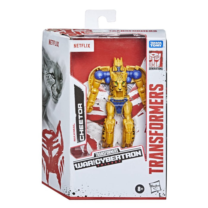 Transformers Toys Generations War for Cybertron Series-Inspired Deluxe Cheetor - Collectables > Action Figures > toys -  Hasbro