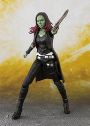 Avengers: Infinity War S.H.Figuarts Gamora - Action & Toy Figures -  Bandai