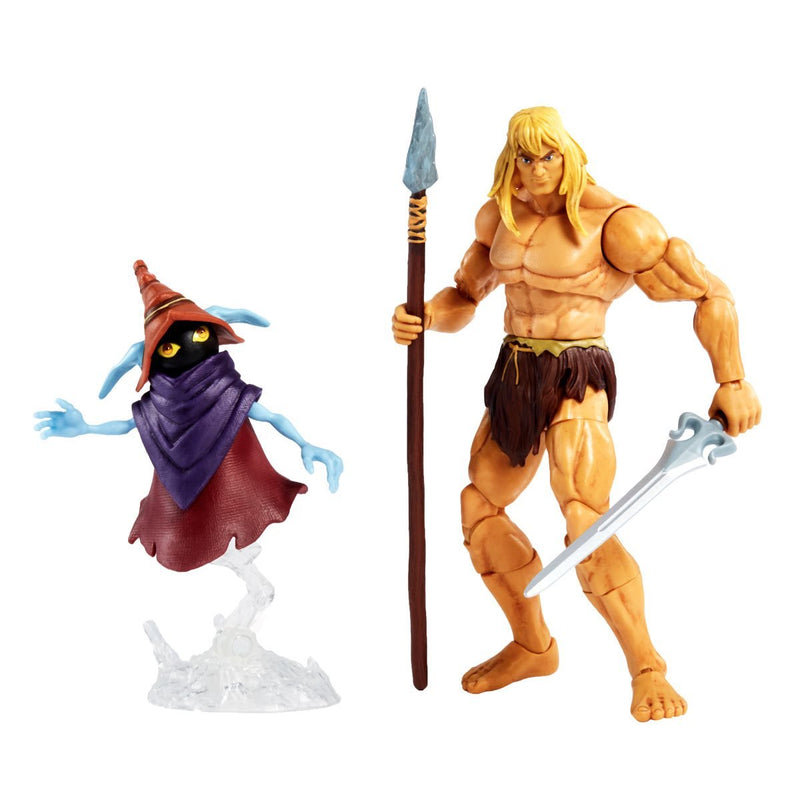 Masters of the Universe Masterverse Revelation Savage He-Man Action Figure - Action & Toy Figures -  mattel