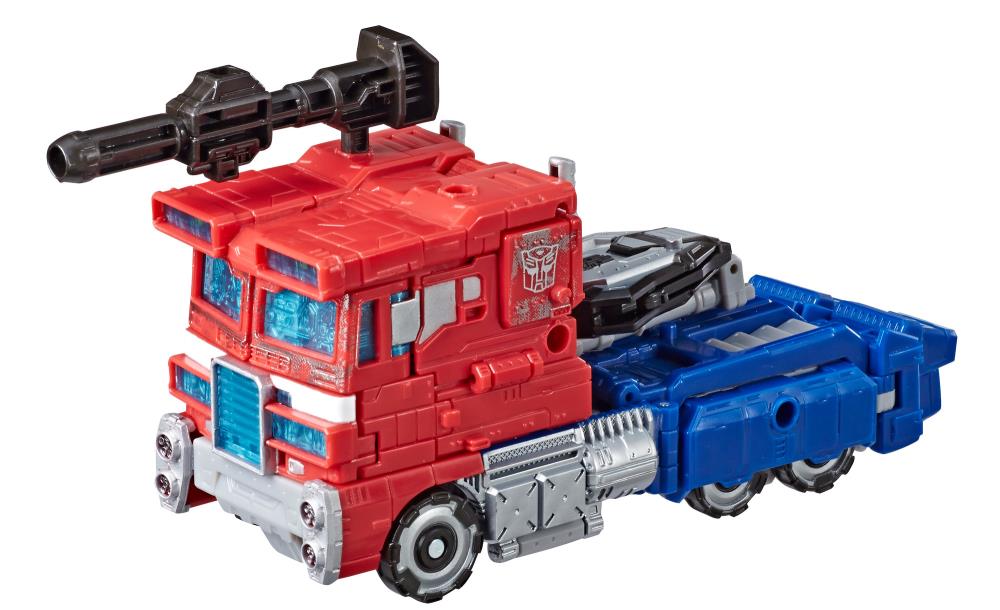 Transformers War for Cybertron: Siege Voyager Optimus Prime - Collectables > Action Figures > toys -  Hasbro