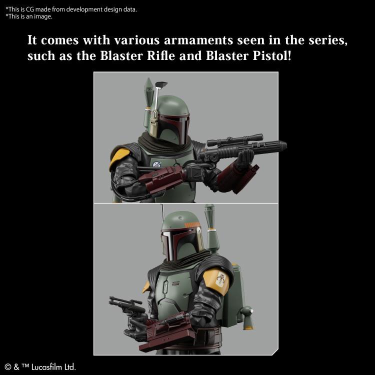 The Mandalorian Boba Fett 1/12 Scale Model Kit - Model Kit > Collectable > Gunpla > Hobby -  Bandai