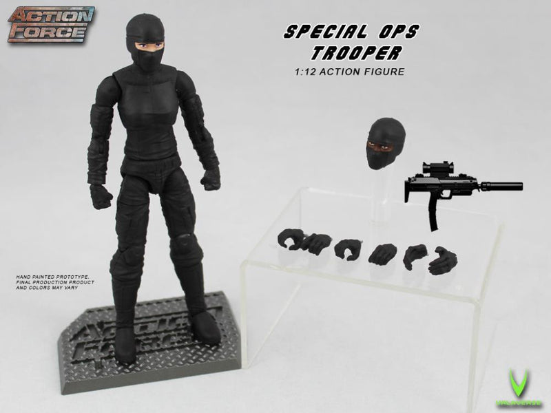 Action Force Special Ops Trooper 1/12 Scale Figure (preorder) - Action & Toy Figures -  VALAVERSE