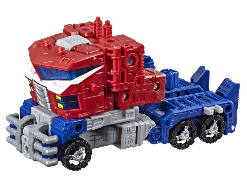 Transformers War for Cybertron: Siege Leader Optimus Prime Galaxy Upgrade - Collectables > Action Figures > toys -  Hasbro