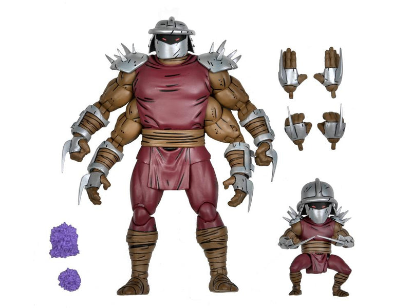 Teenage Mutant Ninja Turtles Deluxe Shredder Clone & Mini Shredder - Mirage Comics (preorder Q3) - Collectables > Action Figures > toys -  Neca