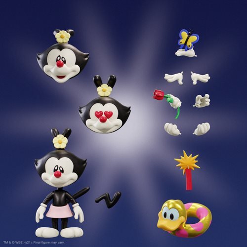 Animaniacs Ultimates Dot Warner 7-Inch Scale Action Figure (preorder Q4 2022) - Action & Toy Figures -  Super7