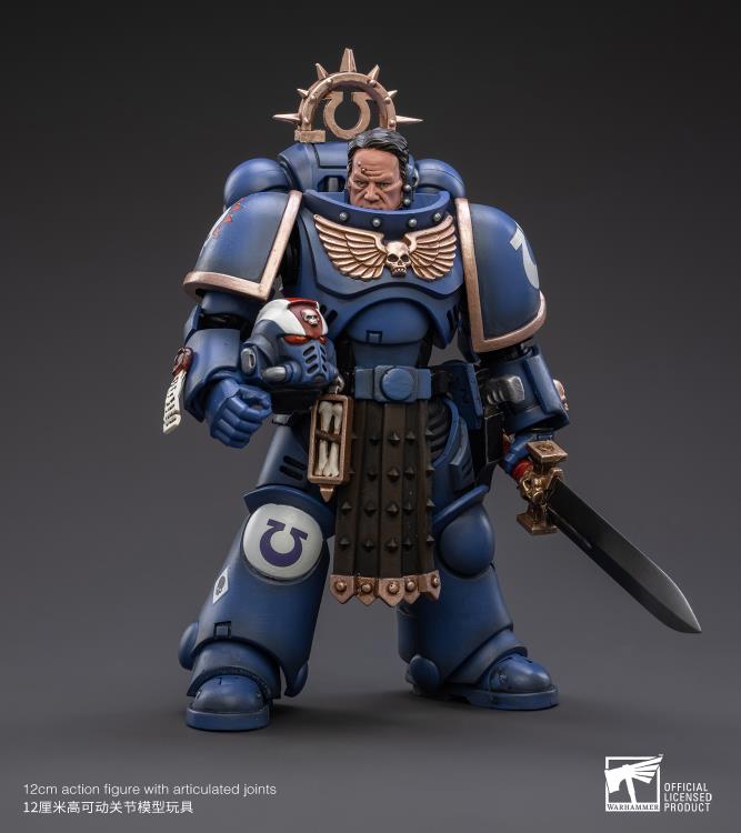 Warhammer 40K - Ultramarines - Primaris Lieutenant Amulius - Collectables > Action Figures > toys -  Joy Toy