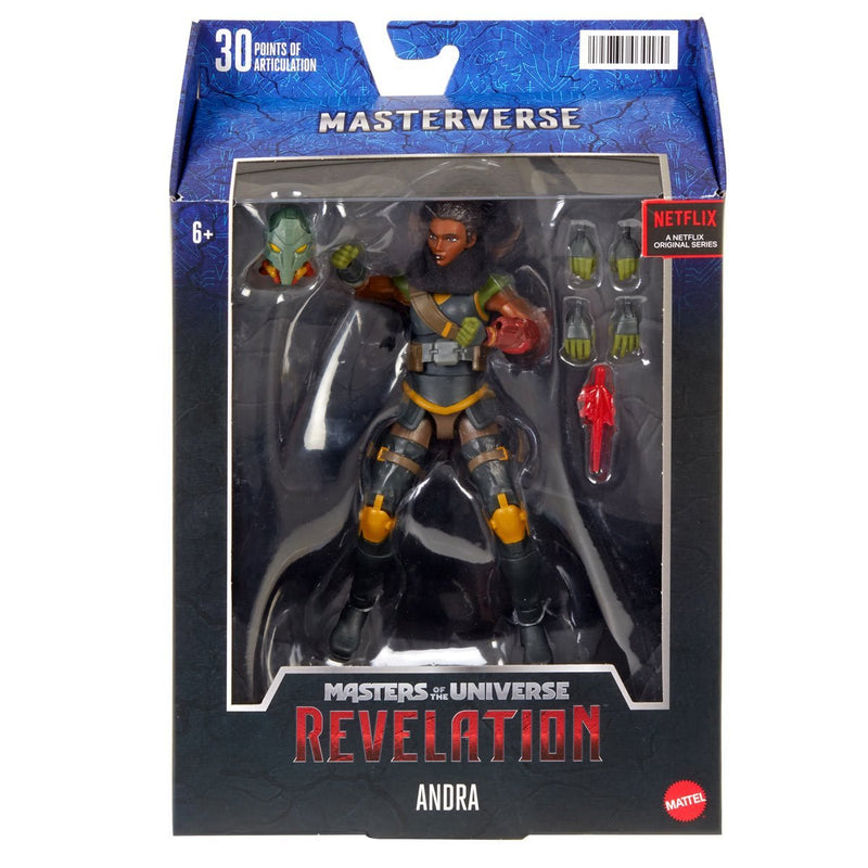 Andra - Masters of the Universe Masterverse Action Figure - Action figure -  mattel