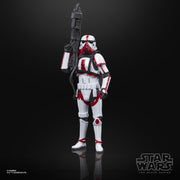 Star Wars The Black Series Incinerator Trooper Toy 6-Inch Scale The Mandalorian Collectible Figure, - Toy Snowman