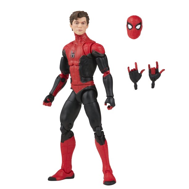 Marvel Legends Series Upgraded Suit Spider-Man - Exclusive - Action & Toy Figures -  Hasbro