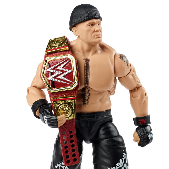 WWE Ultimate Edition Wave 4 Brock Lesnar Figure - ReRun — Toy Snowman