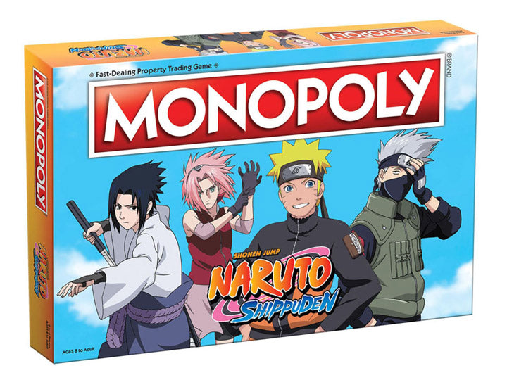 Monopoly: Naruto: Shippuden Edition - Toy Snowman