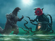 Toho Ultimates - Godzilla Vs Biollante - Biollante  (preorder) - Action & Toy Figures -  Super7