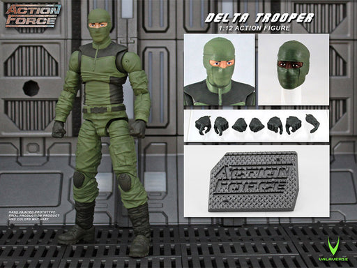 Action Force Steel Brigade 1/12 Scale Figure (Reissue)