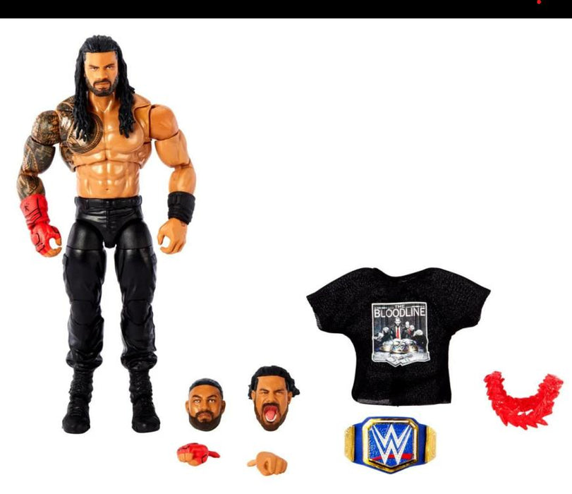 WWE Ultimate Edition 14 Roman Reigns - Collectables > Action Figures > toys -  mattel