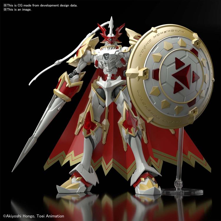 Digimon Tamers Figure-rise Standard Amplified Gallantmon Model Kit - Model Kits -  Bandai